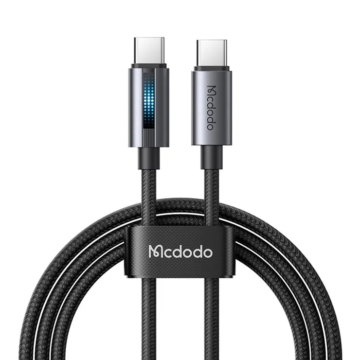 Mcdodo PD 100W USB-C TO USB-C Fast Charging Cable 1.2M – CA5740 Mcdodo PD 100W USB-C TO USB-C Fast Charging Cable 1.2M – CA5740